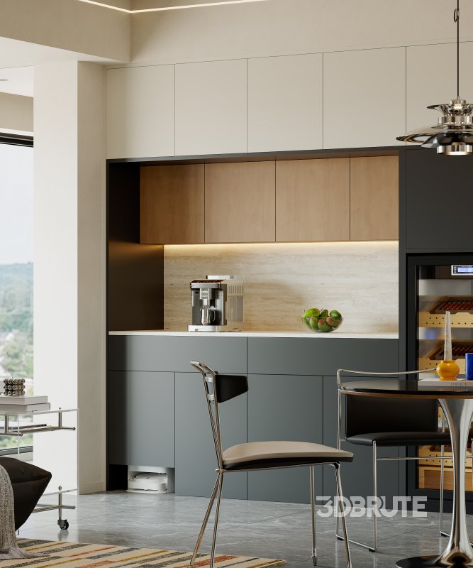 Living Room Dining Room Kitchen Bedroom Image 8