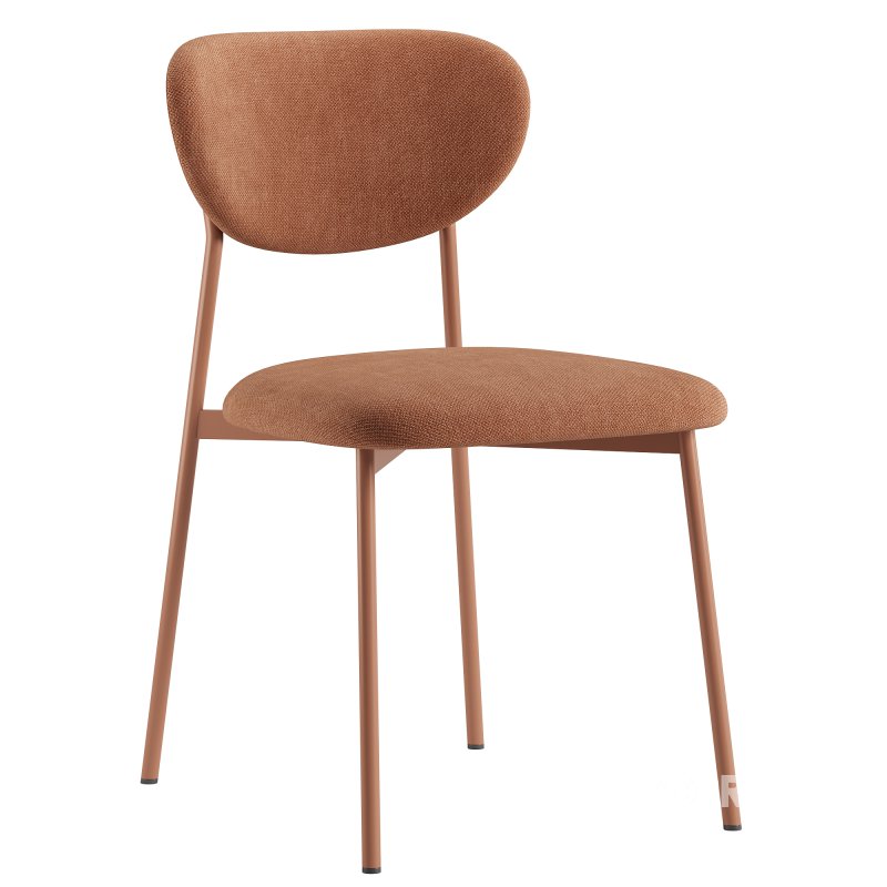 Evan Chair and Tulip Table Image 3