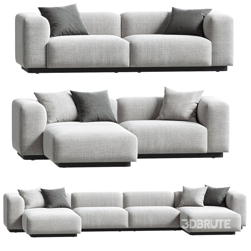 Soft Modular Sofa set Image 4