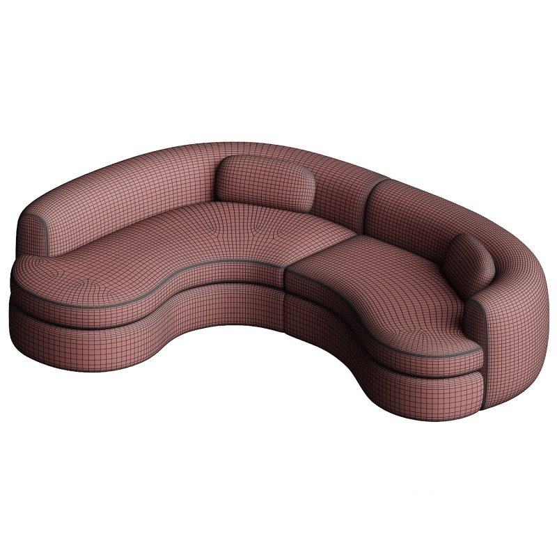 Sennen Sectional by Sedilia Image 3