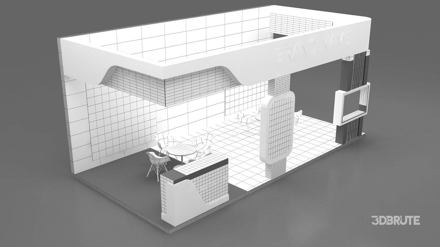 3d booth exhibition Image 8