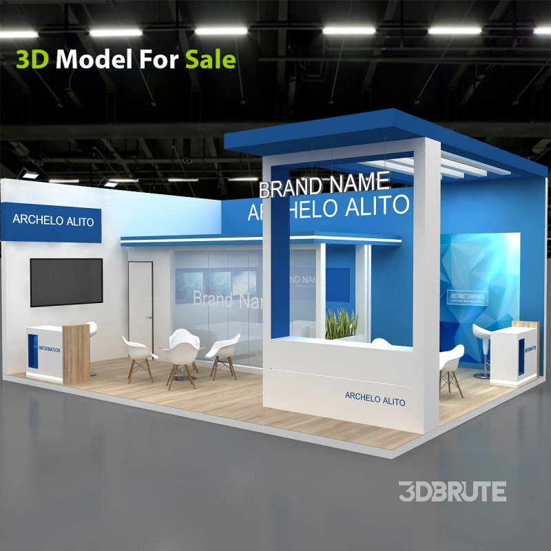 3d exhibition stand Image 3