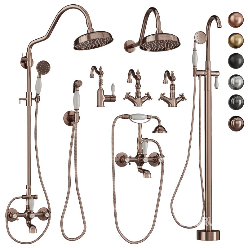 Bathroom faucet set6 Image 11