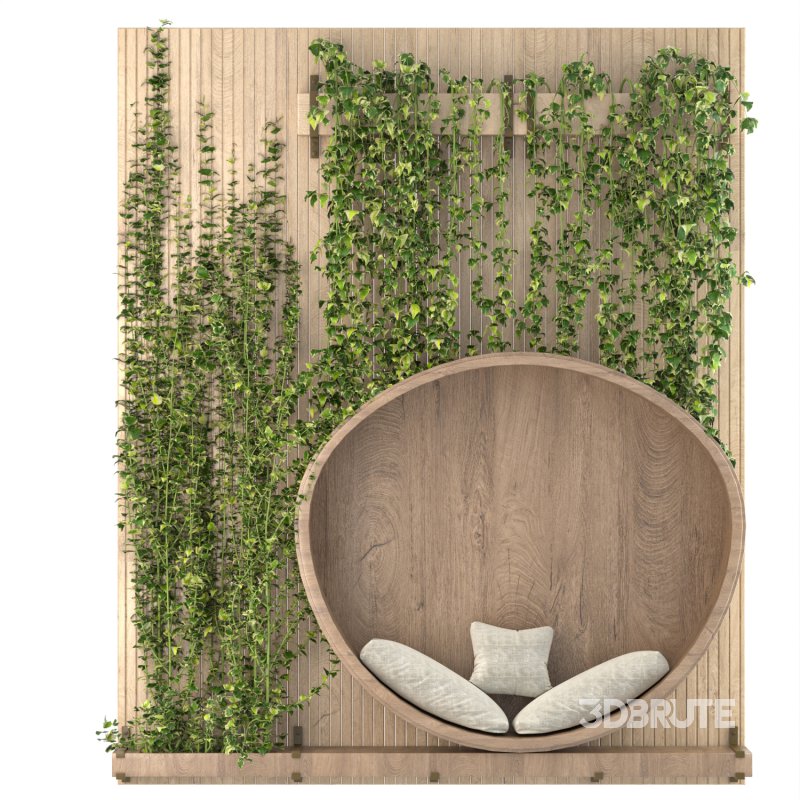 Boho Wall Plant Furniture 02 Image 3