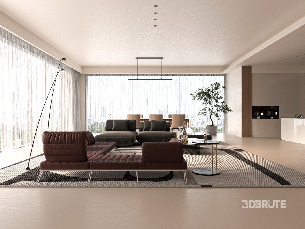 Modern living room Image 1