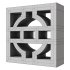 Modular Wall 19 Lantern White by Tesselle - Thumbnail 3