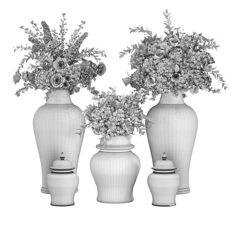 Flower In Vase 02 Image 4