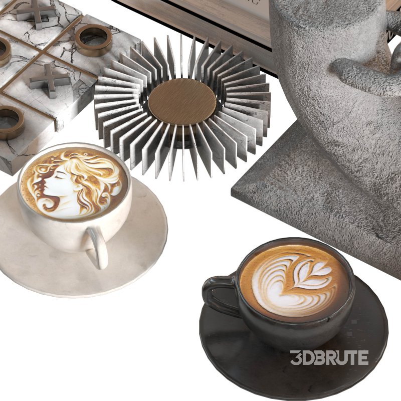 Decorative set 02 Image 6