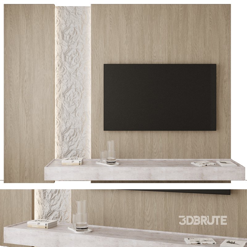 TV wall panel 004 Image 2