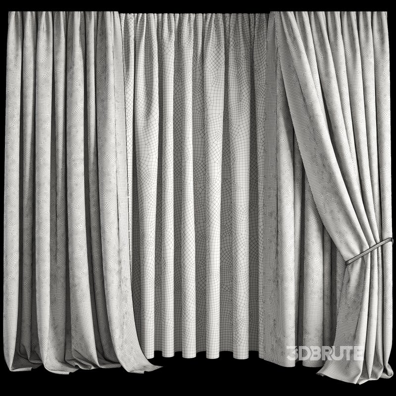 Silk and Cotton Curtain 07 Image 7