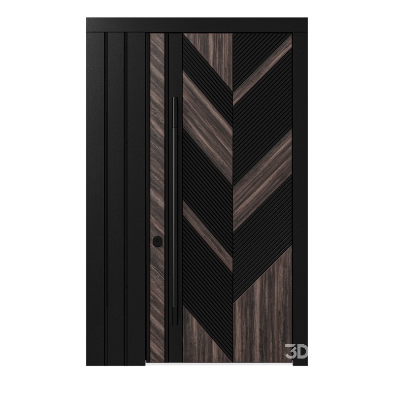 Enterance door set 001 Image 3