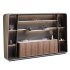 Office luxury bookcase cabinet H09 - Thumbnail 1