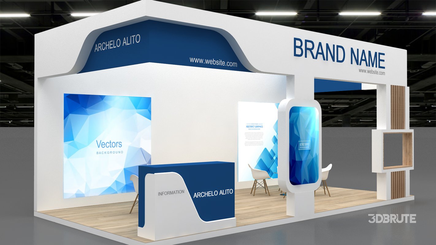 3d booth exhibition Image 2