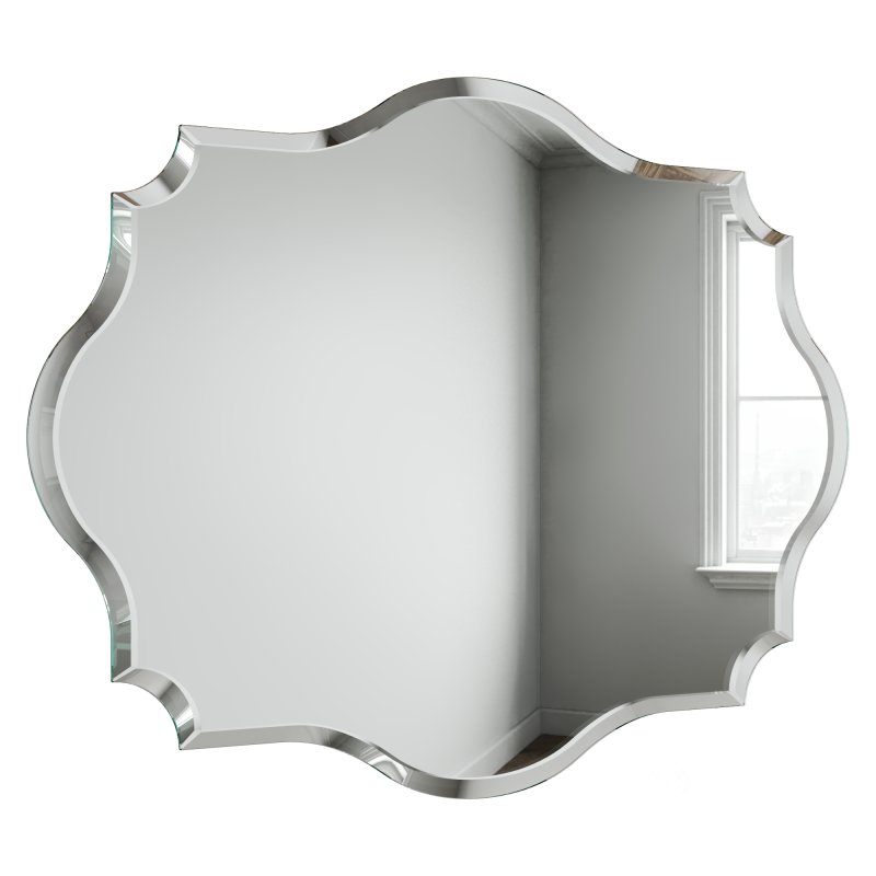 Decorative mirror with bevel Mirror 07 Image 3