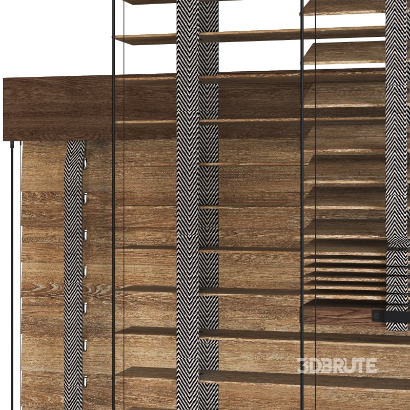 Wooden Blinds Set 020 Image 5