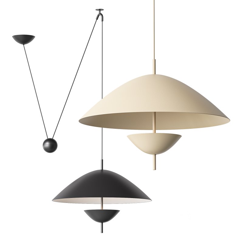 Ferm Living Lod Pendant Lamp Image 1
