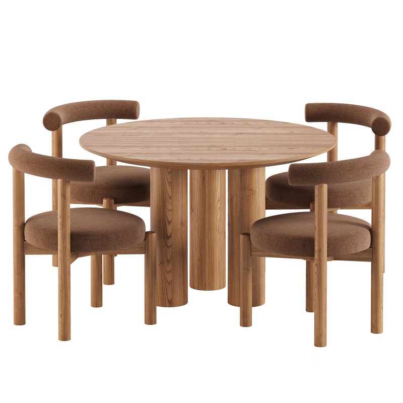 Dame Chair and Mojave Table Image 4