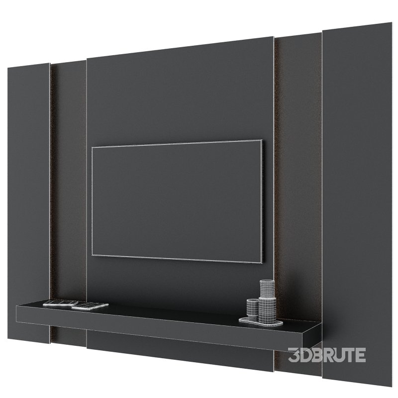 tv wall set 12 Image 3
