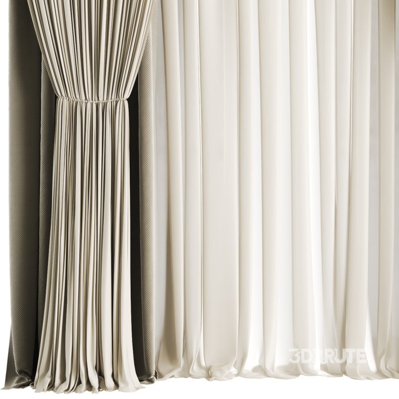 Silk and Cotton Curtain 039 Image 4