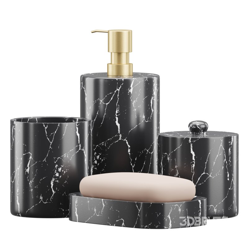 Bathroom Essentials Set Image 3