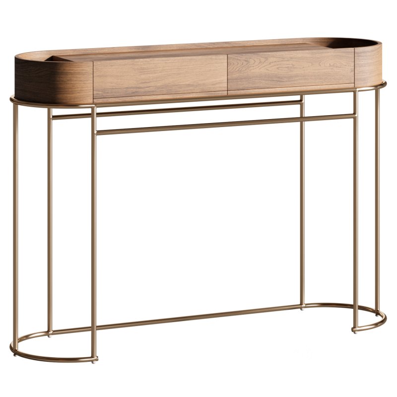 Консоль Трейн светлый дуб Image 5