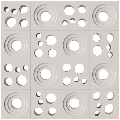 Modular Wall 25 Set by Tesselle