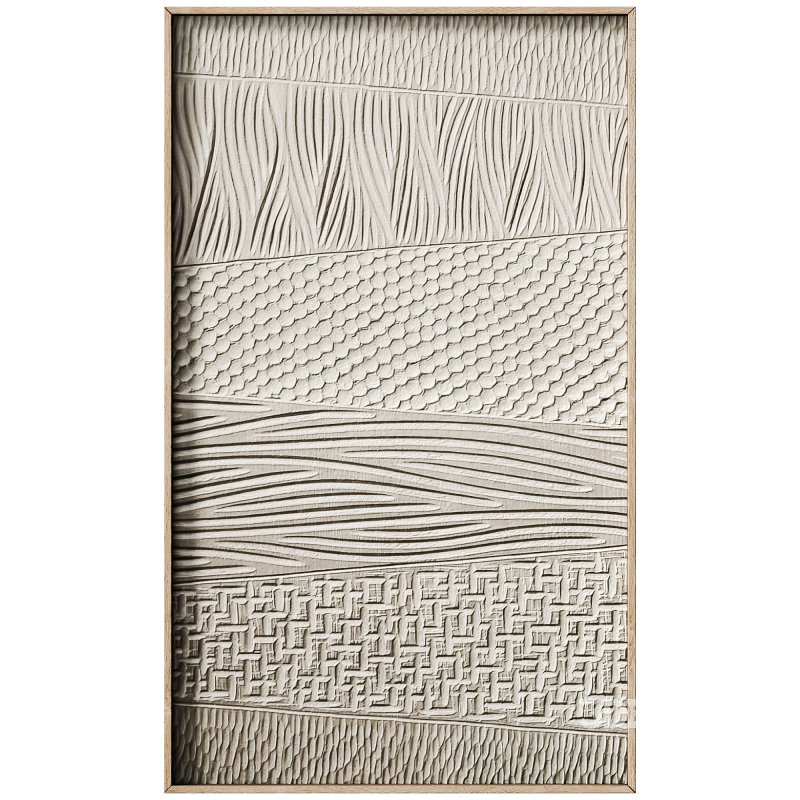 Decorative panel 3D ART RELIEF 27 Image 2