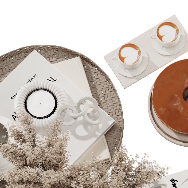 Modern and Minimal Decorative Set Image 4