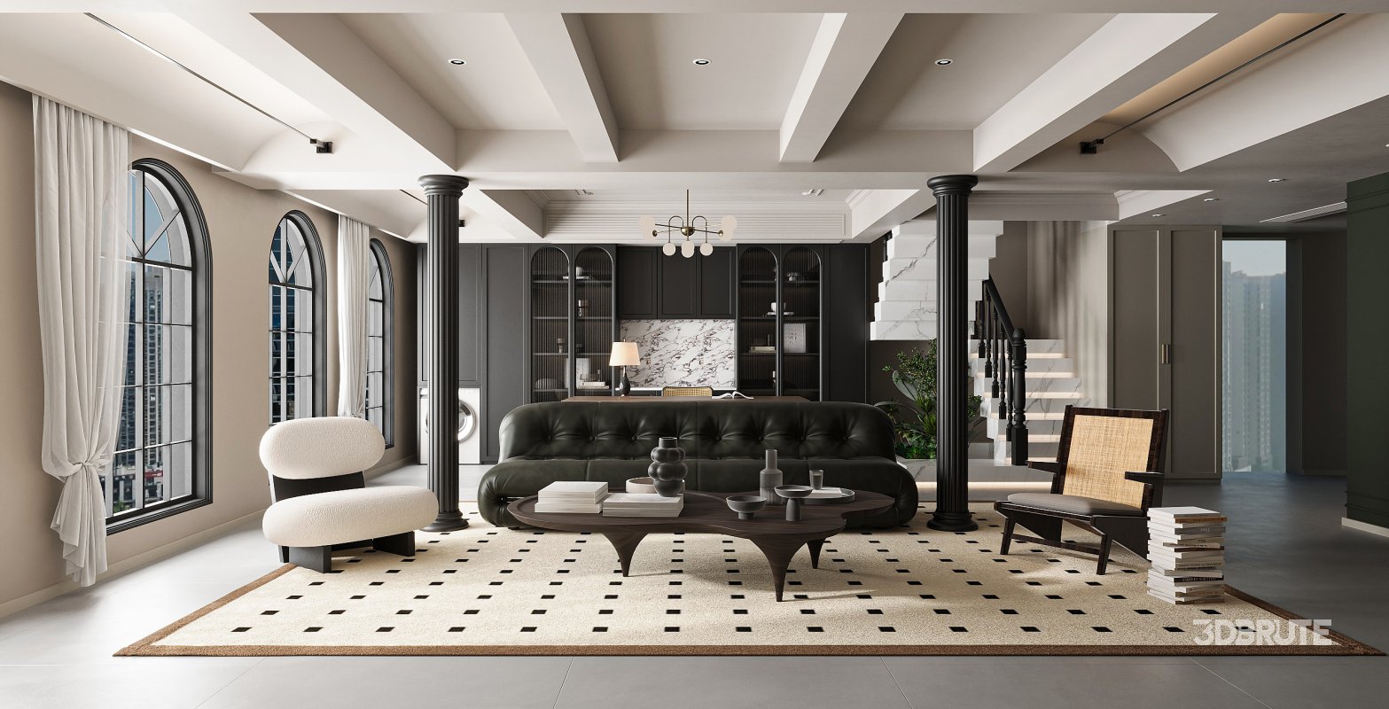 Modern living room Image 1