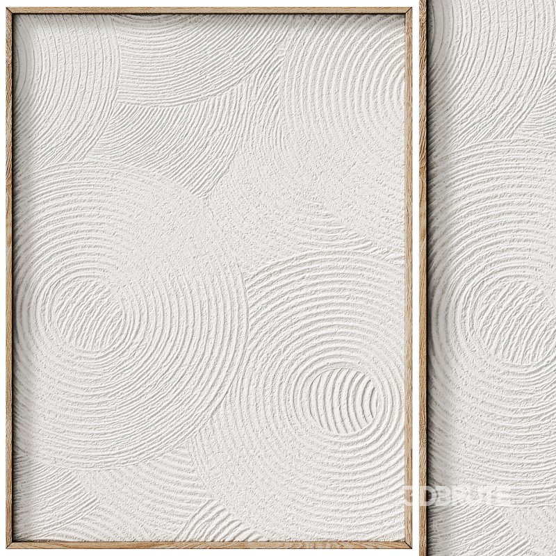 Decorative panel 3D ART RELIEF 48 Image 1