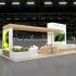 3d exhibition booth stand - Thumbnail 1