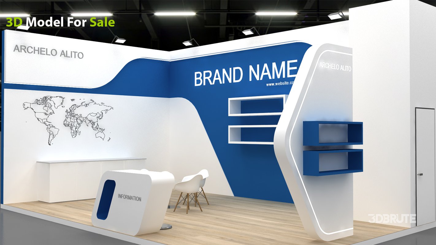 3d booth stand Image 6