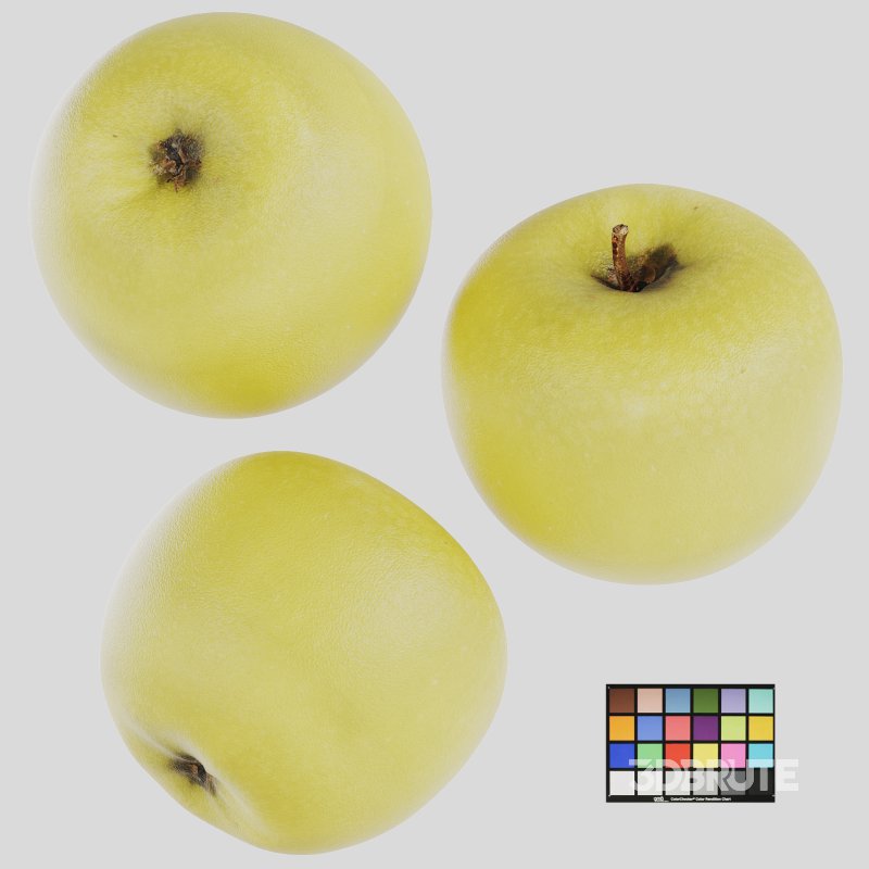 Yellow Apple Image 1