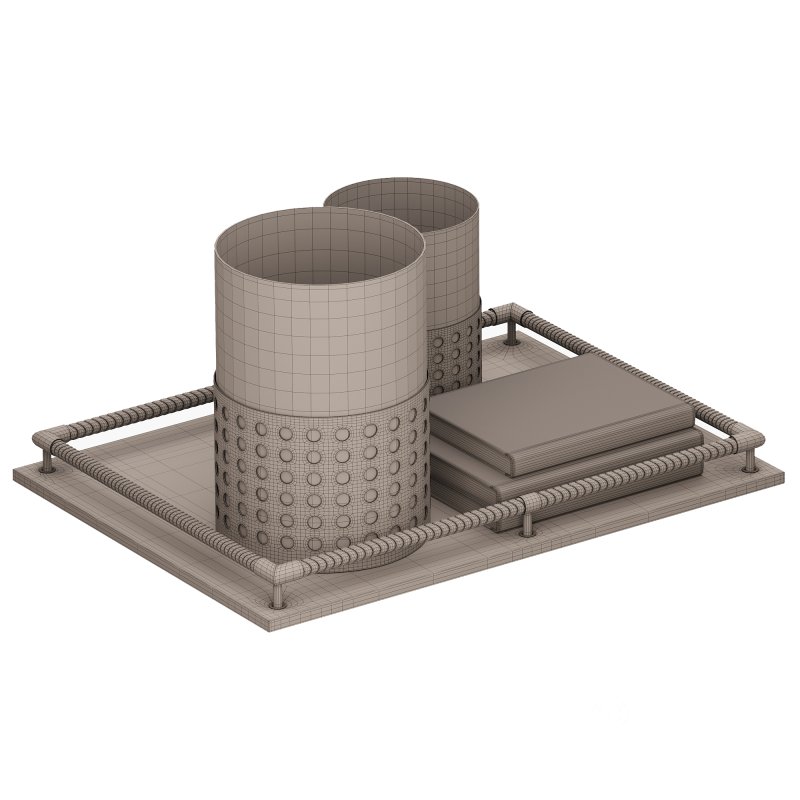 Mimosa Large Moka Giobagnara Image 3