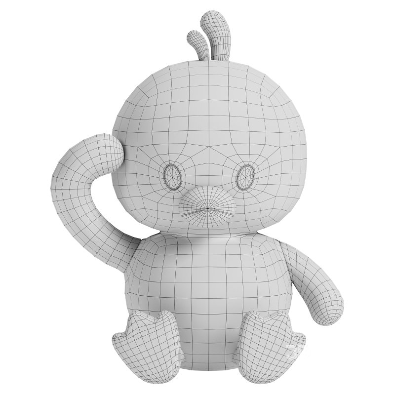 Cute Little Yellow Duck Plush Pillow Toy Image 3