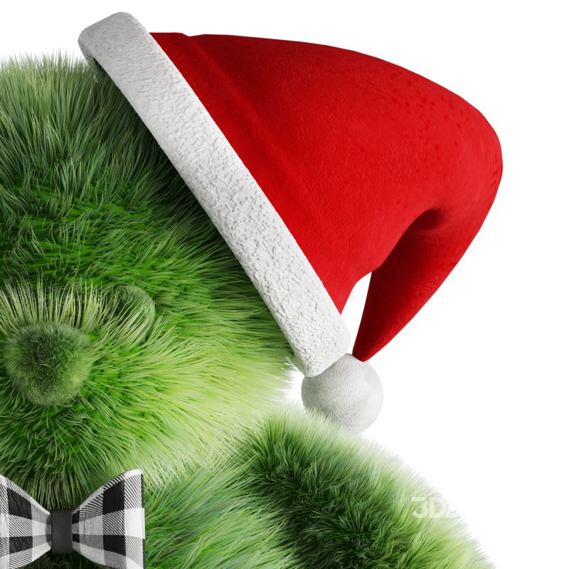 Decorative Topiary Bear Plant Image 6