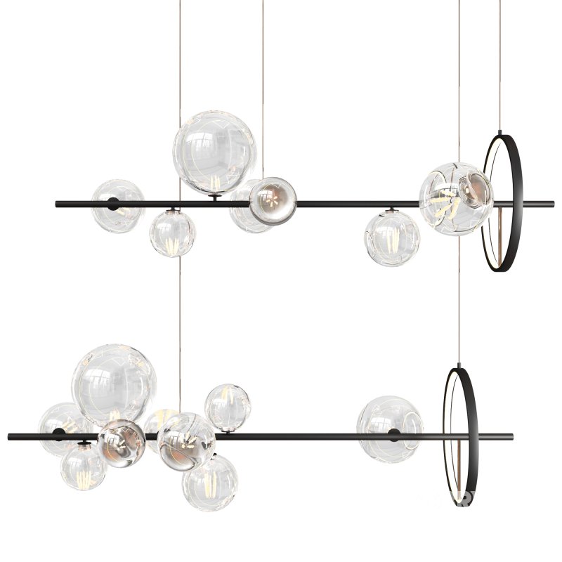 Rail and row lamp IONA L Image 1