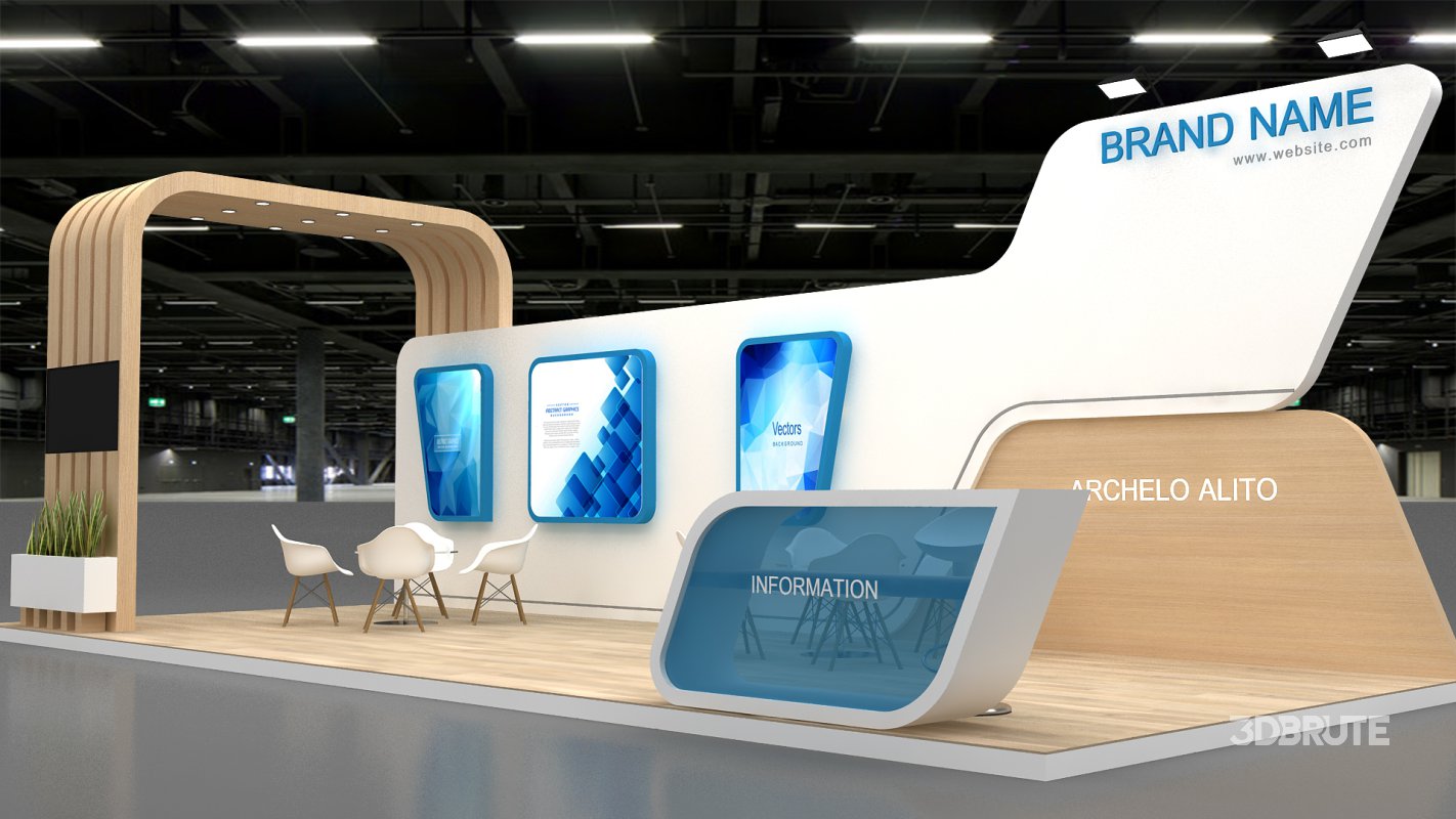 3d model exhibition Image 3