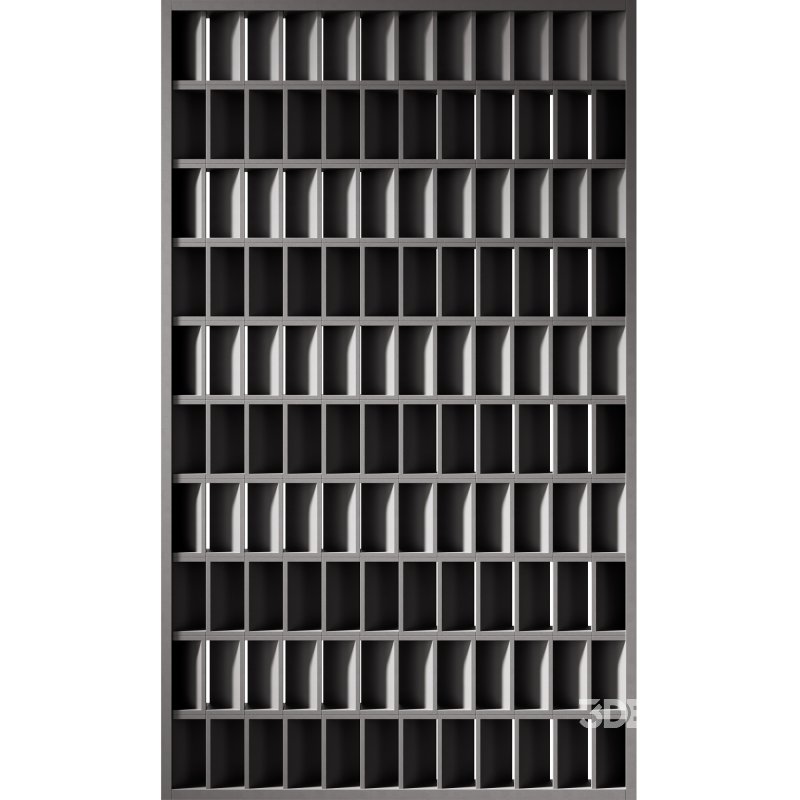 Modular decorative partition MISTRAL by Mutina Image 4