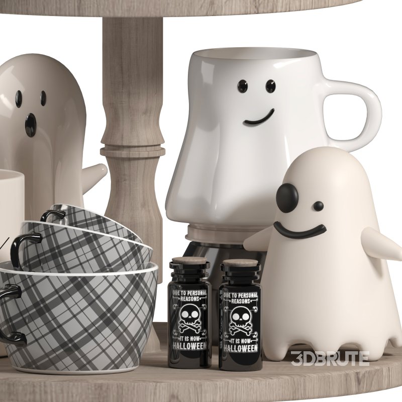 Decorative Halloween Set Image 5