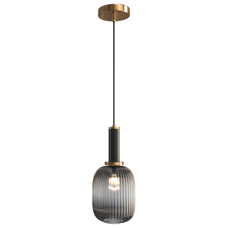 Pendant lamp IRIS BLACK Image 3
