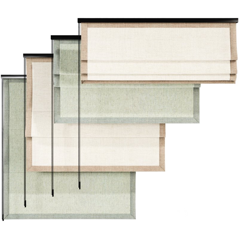 Roman Blinds Curtain 67 Image 2