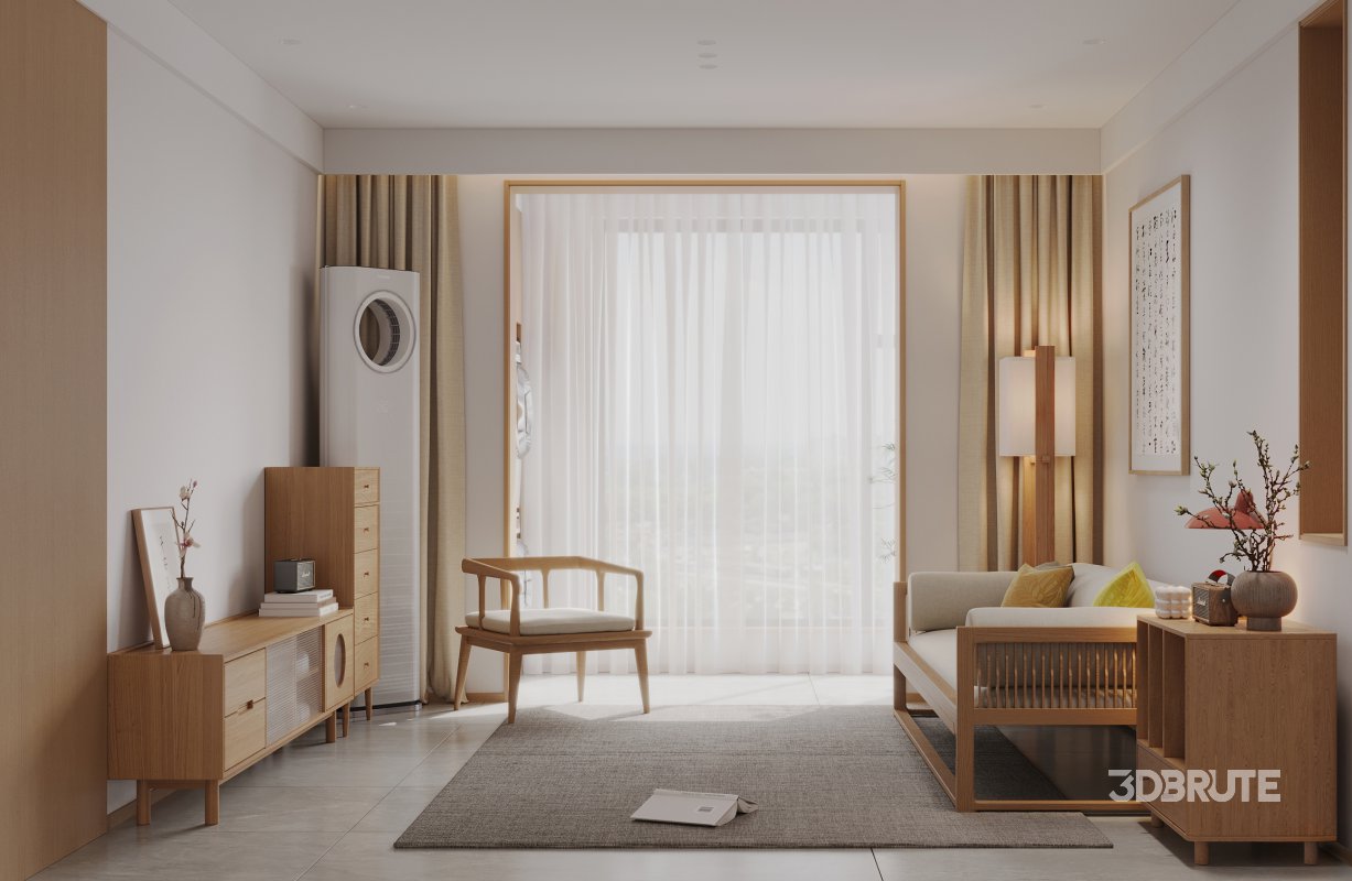 Japanese Living Room Dining Room Image 1