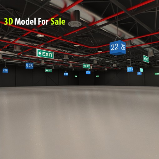 Exhibition Hall ceiling