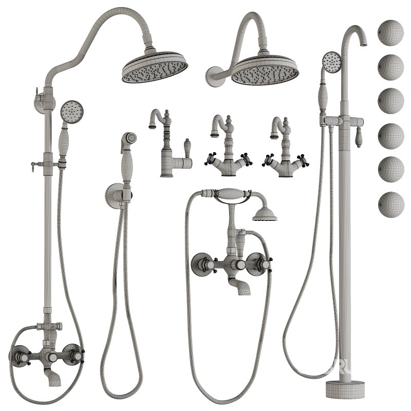 Bathroom faucet set6 Image 12