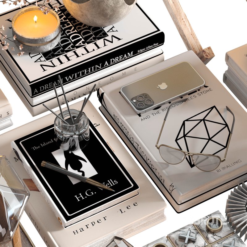 Decorative set 02 Image 5