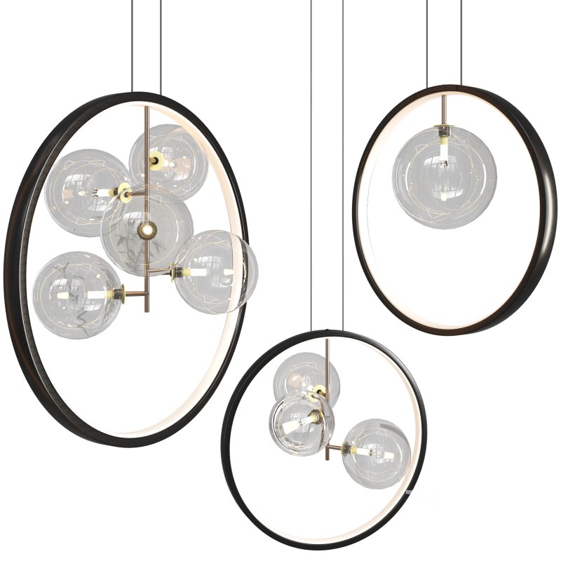 Pendant lamp IONA RING Image 1