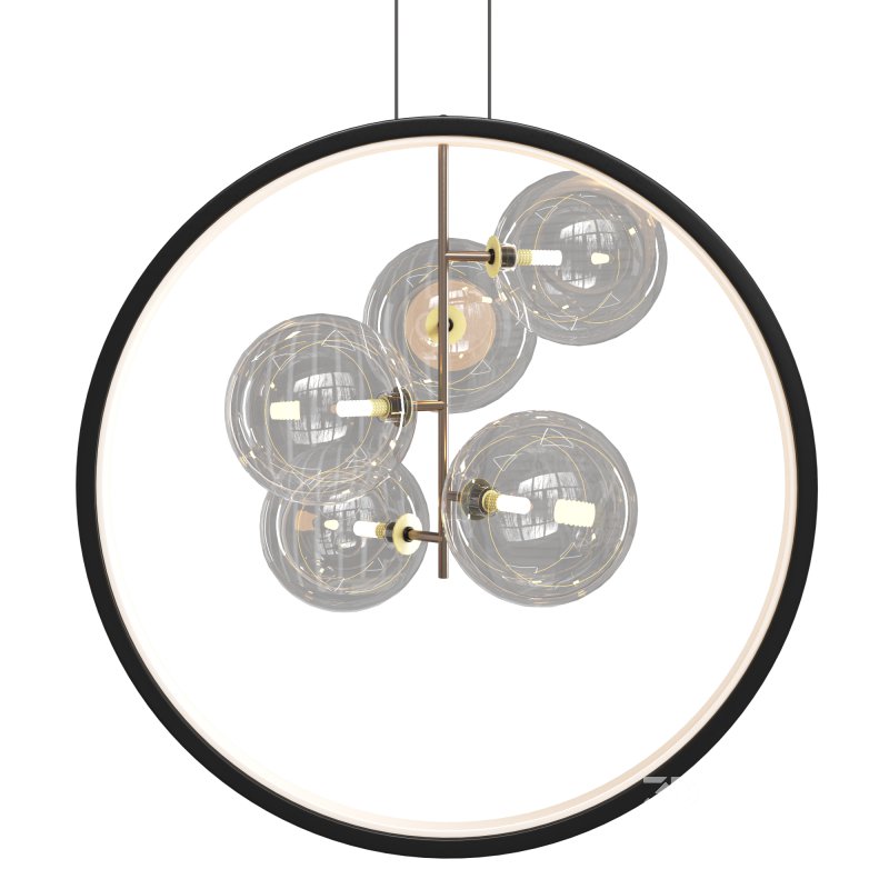 Pendant lamp IONA RING Image 2