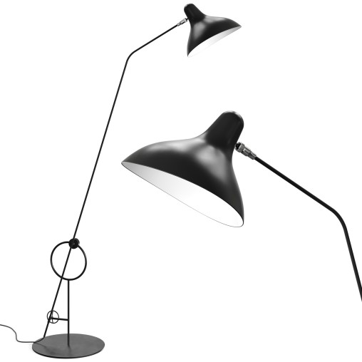 Mantis BS8 Floor Lamp by DCW Editions