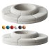 Maura Modular Convex Circle Sectional - Thumbnail 3